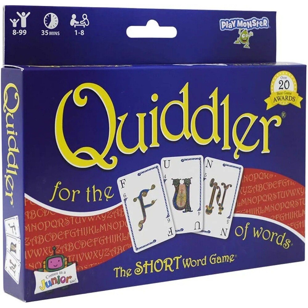 Quiddler Card Game NEW - Picture 2 of 5
